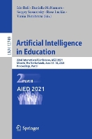Book Cover for Artificial Intelligence in Education by Ido Roll