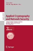 Book Cover for Applied Cryptography and Network Security by Kazue Sako