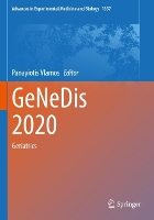 Book Cover for GeNeDis 2020 by Panayiotis Vlamos