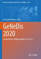 Book Cover for GeNeDis 2020 by Panayiotis Vlamos