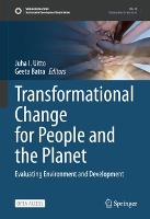 Book Cover for Transformational Change for People and the Planet by Juha I. Uitto