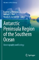 Book Cover for Antarctic Peninsula Region of the Southern Ocean by Eugene G. Morozov