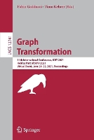 Book Cover for Graph Transformation by Fabio Gadducci