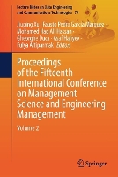 Book Cover for Proceedings of the Fifteenth International Conference on Management Science and Engineering Management by Jiuping Xu