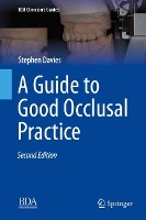 Book Cover for A Guide to Good Occlusal Practice by Stephen Davies