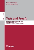 Book Cover for Tests and Proofs by Frédéric Loulergue