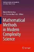 Book Cover for Mathematical Methods in Modern Complexity Science by Dimitri Volchenkov