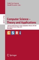 Book Cover for Computer Science – Theory and Applications by Rahul Santhanam