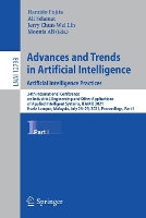 Book Cover for Advances and Trends in Artificial Intelligence. Artificial Intelligence Practices 34th International Conference on Industrial, Engineering and Other Applications of Applied Intelligent Systems, IEA/AI by Hamido Fujita