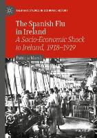 Book Cover for The Spanish Flu in Ireland by Patricia Marsh