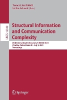 Book Cover for Structural Information and Communication Complexity by Tomasz Jurdzi?ski