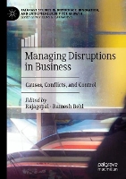 Book Cover for Managing Disruptions in Business by Rajagopal