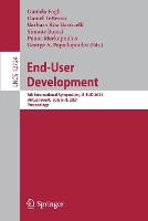 Book Cover for End-User Development 8th International Symposium, IS-EUD 2021, Virtual Event, July 6–8, 2021, Proceedings by Daniela Fogli