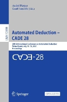Book Cover for Automated Deduction – CADE 28 by André Platzer