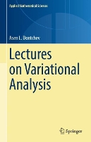 Book Cover for Lectures on Variational Analysis by Asen L Dontchev