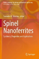 Book Cover for Spinel Nanoferrites by Surender K. Sharma