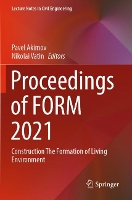 Book Cover for Proceedings of FORM 2021 by Pavel Akimov