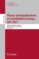 Book Cover for Theory and Applications of Satisfiability Testing – SAT 2021 by Chu-Min Li