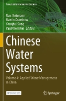 Book Cover for Chinese Water Systems by Max Dohmann