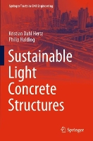 Book Cover for Sustainable Light Concrete Structures by Kristian Dahl Hertz, Philip Halding