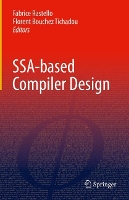 Book Cover for SSA-based Compiler Design by Fabrice Rastello