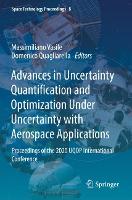 Book Cover for Advances in Uncertainty Quantification and Optimization Under Uncertainty with Aerospace Applications by Massimiliano Vasile