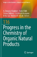 Book Cover for Progress in the Chemistry of Organic Natural Products 116 by A. Douglas Kinghorn