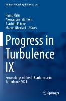 Book Cover for Progress in Turbulence IX by Ramis Örlü