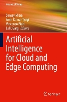 Book Cover for Artificial Intelligence for Cloud and Edge Computing by Sanjay Misra