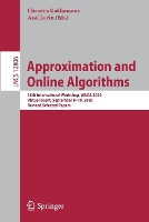 Book Cover for Approximation and Online Algorithms by Christos Kaklamanis