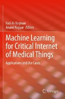 Book Cover for Machine Learning for Critical Internet of Medical Things by Fadi Al-Turjman