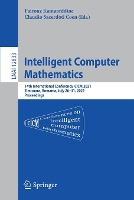 Book Cover for Intelligent Computer Mathematics by Fairouz Kamareddine