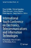 Book Cover for International Youth Conference on Electronics, Telecommunications and Information Technologies by Elena Velichko