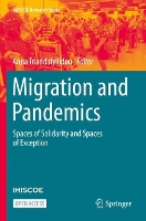 Book Cover for Migration and Pandemics by Anna Triandafyllidou