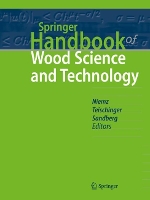 Book Cover for Springer Handbook of Wood Science and Technology by Peter Niemz