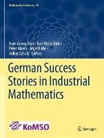 Book Cover for German Success Stories in Industrial Mathematics by Hans Georg Bock