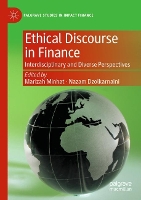 Book Cover for Ethical Discourse in Finance by Marizah Minhat
