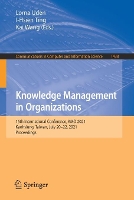 Book Cover for Knowledge Management in Organizations by Lorna Uden