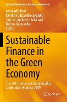 Book Cover for Sustainable Finance in the Green Economy by Agnieszka Bem