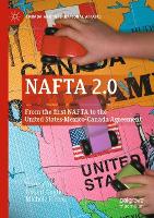 Book Cover for NAFTA 2.0 by Gilbert Gagné
