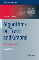 Book Cover for Algorithms on Trees and Graphs by Gabriel Valiente