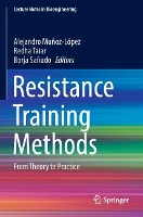 Book Cover for Resistance Training Methods by Alejandro MuñozLópez