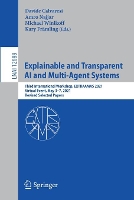 Book Cover for Explainable and Transparent AI and Multi-Agent Systems by Davide Calvaresi