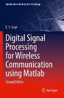 Book Cover for Digital Signal Processing for Wireless Communication using Matlab by E.S. Gopi