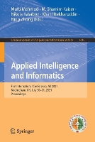 Book Cover for Applied Intelligence and Informatics by Mufti Mahmud