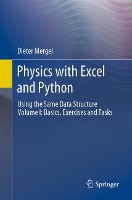 Book Cover for Physics with Excel and Python by Dieter Mergel