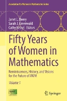 Book Cover for Fifty Years of Women in Mathematics by Janet L. Beery