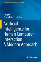 Book Cover for Artificial Intelligence for Human Computer Interaction: A Modern Approach by Yang Li