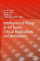 Book Cover for Intelligence of Things: AI-IoT Based Critical-Applications and Innovations by Fadi Al-Turjman