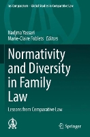 Book Cover for Normativity and Diversity in Family Law by Nadjma Yassari